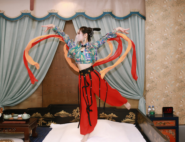 北京海淀私人养生会所艺师风采（四）去一次真是让人流连忘返啊