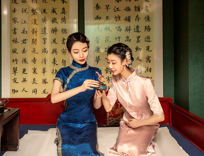 北京海淀水疗会所艺师风采（五）定会让您流连忘返