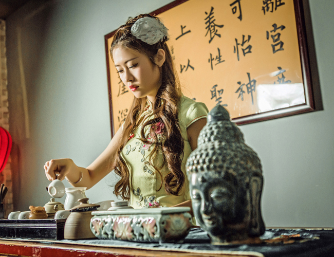 北京海淀桑拿汗蒸会所艺师风采（六）绝对值得大家前去感受