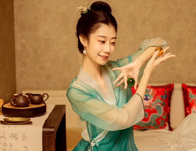 北京海淀spa按摩会所艺师风采（七）让身沉浸,给心浴享